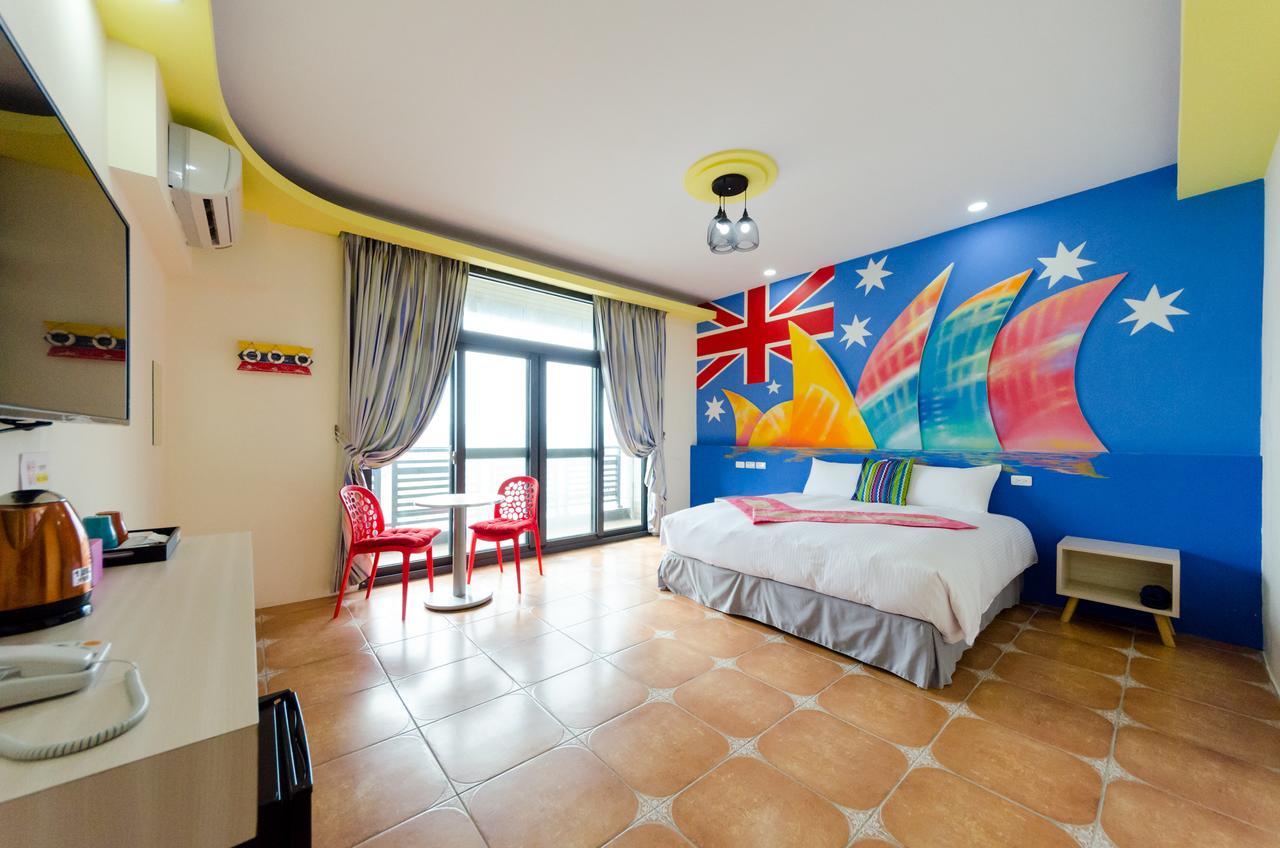 Kenting Aqual Inn Heng-ch'un Eksteriør billede
