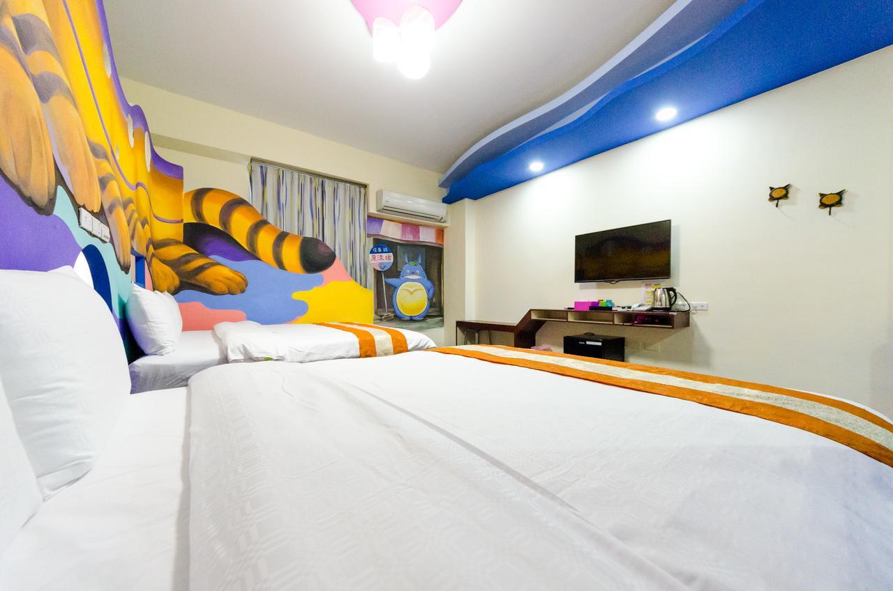 Kenting Aqual Inn Heng-ch'un Eksteriør billede